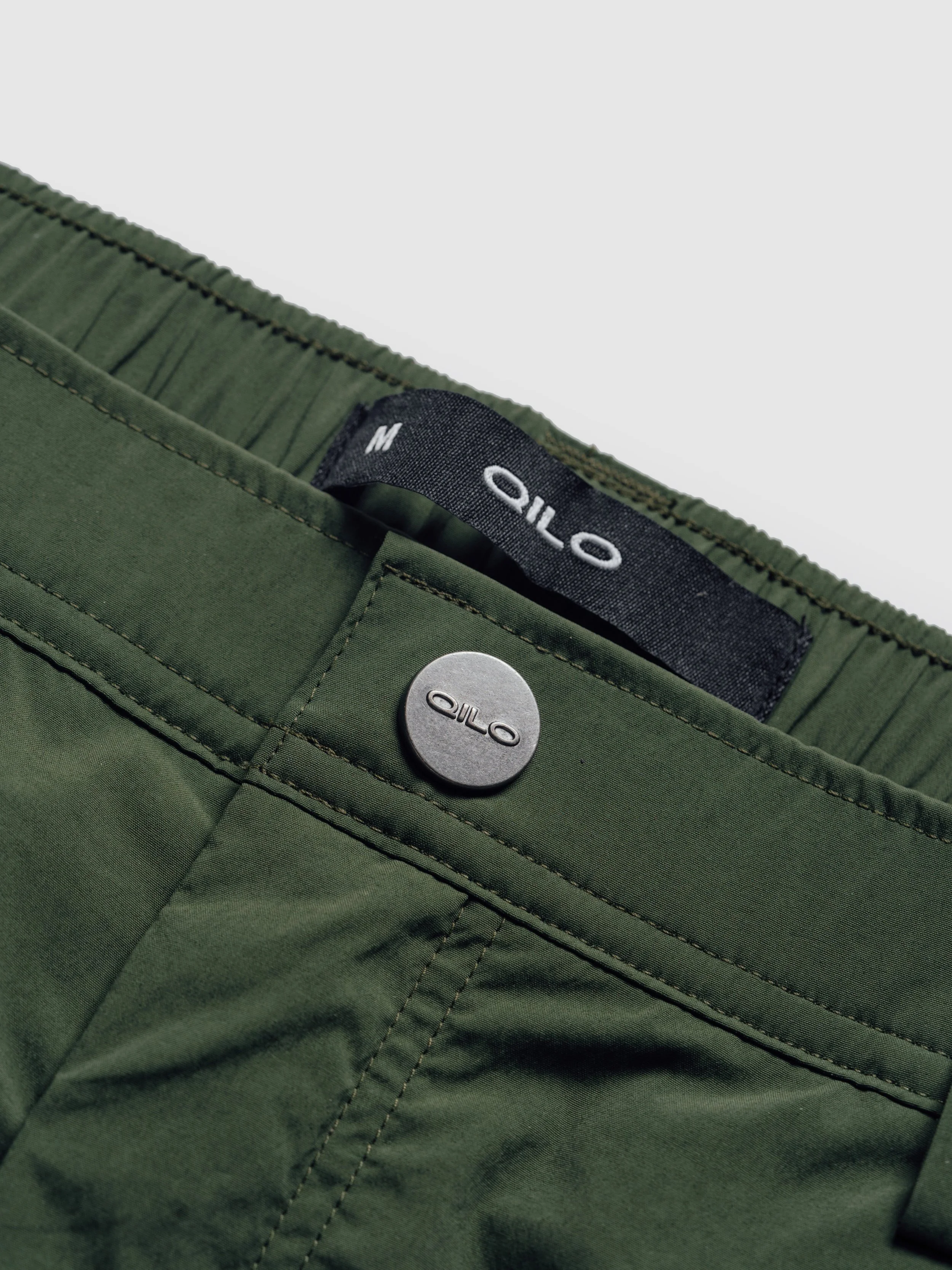 Altis Pant in Olive Green - QILO